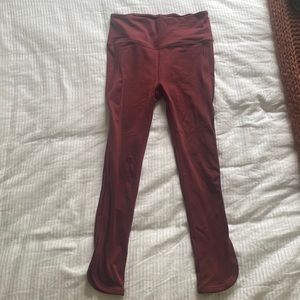 Free people leggings with cutouts